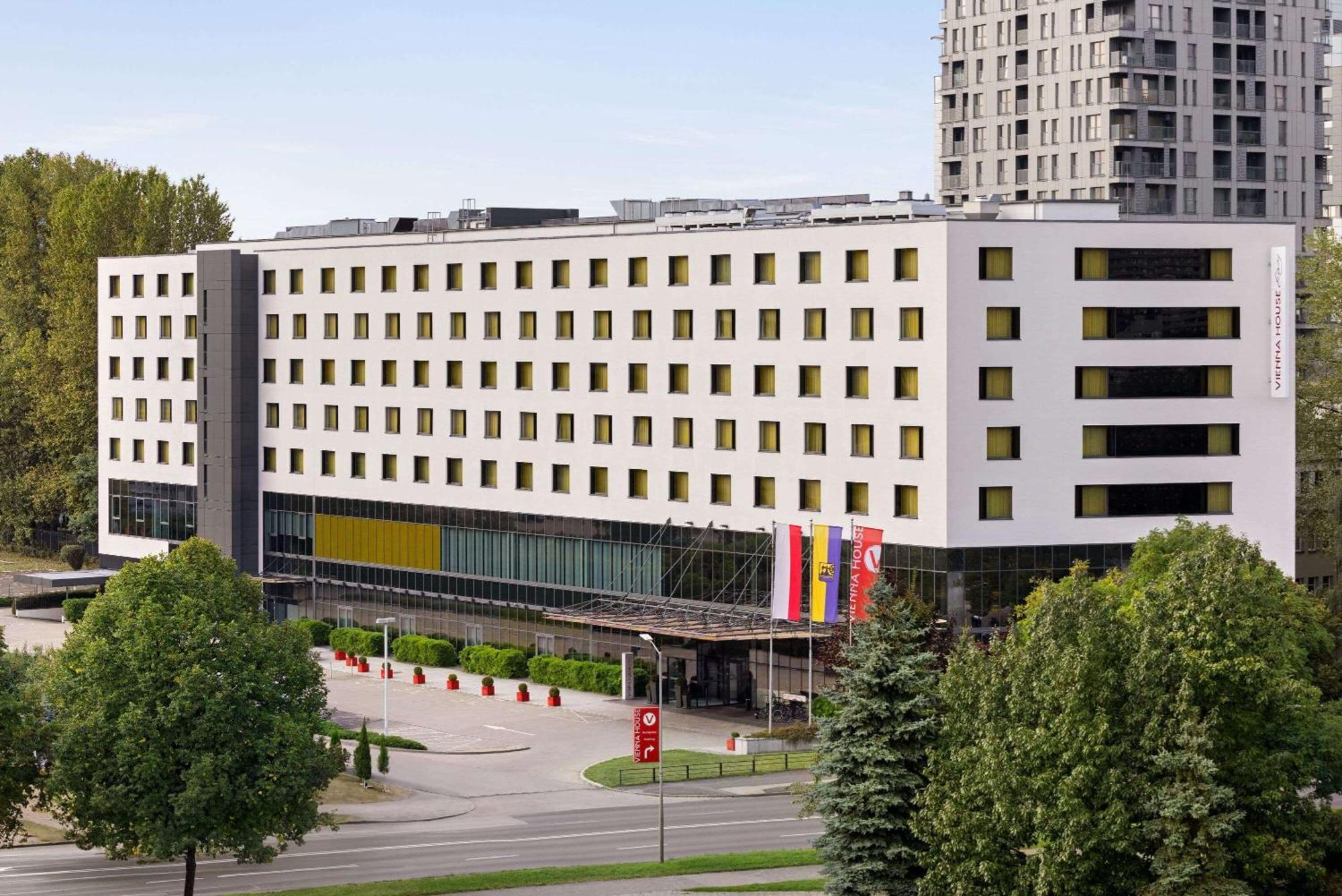 Отель Vienna House Easy By Wyndham Катовице Экстерьер фото